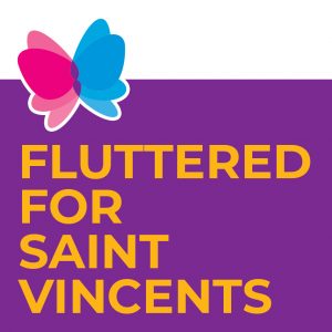 Fluttered for Saint Vincent's