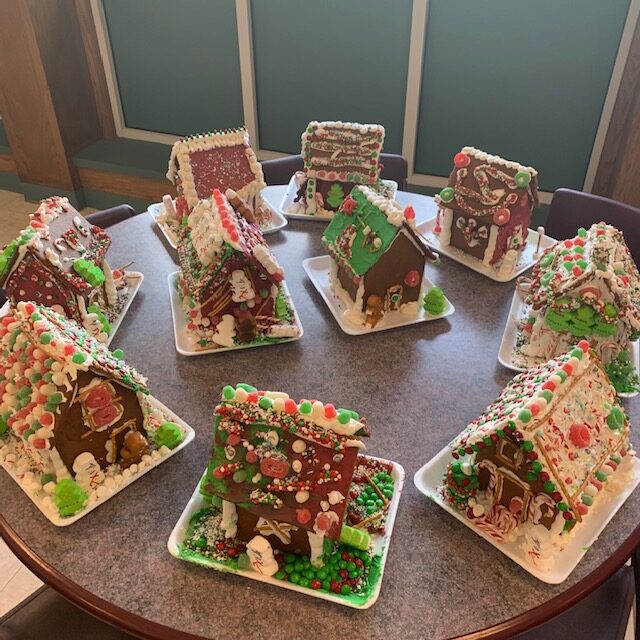 2019 Gingerbread Houses